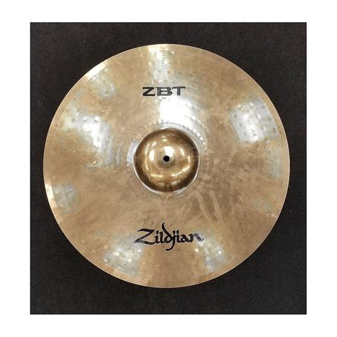 Used Zildjian 20in ZBT Ride Cymbal | Guitar Center