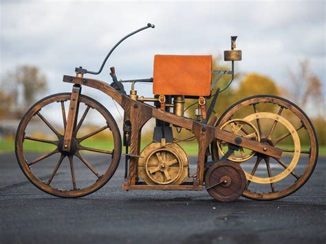 The Daimler Reitwagen: Pioneering the Motorcycle Revolution | by A ...