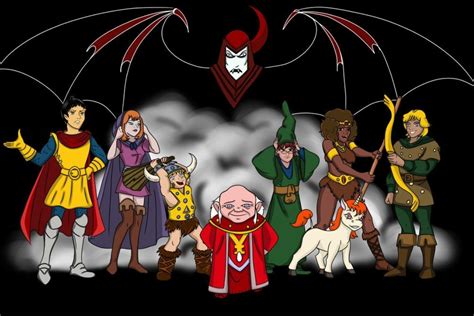 Dungeons & Dragons the Animated Series – You BET!