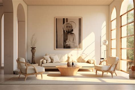 Interior of Italian Living Room 203 Graphic by shahsoft · Creative Fabrica