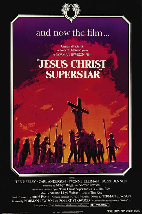 Jesucristo Superstar (Jesus Christ Superstar) (1973)