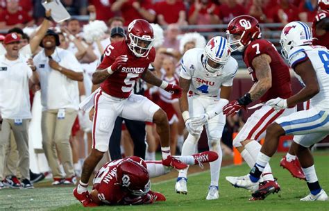 OU football report card: Mixed grades for uneven Sooners' performance ...