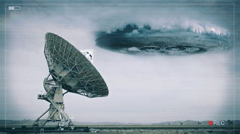 Strange, plane, Earth, Dish, Fake, Aliens, clouds, landscapes, 4K, Disk ...