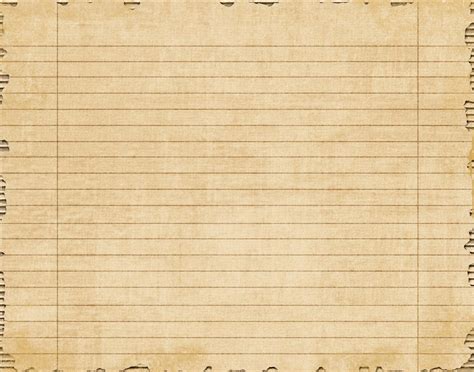 Notebook Paper Wallpaper - WallpaperSafari
