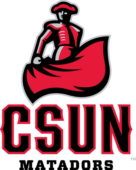 Cal State Northridge Matadors Primary Logo - NCAA Division I (a-c ...