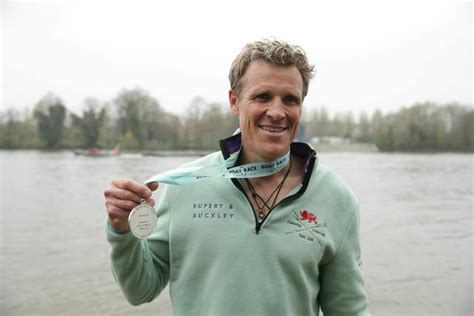 James Cracknell becomes oldest Boat Race winner at 46 - The Garden Island