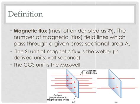 PPT - Magnetic flux & Magnetic flux density PowerPoint Presentation - ID:2126148