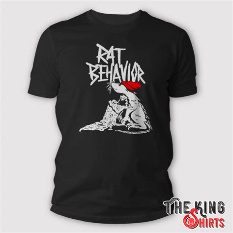 Julien Solomita Rat Behavior T Shirt - TheKingShirts