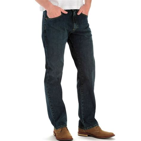 Lee - Men's Lee Premium Select Classic Active Comfort Straight Leg Jeans Vertigo - Walmart.com ...