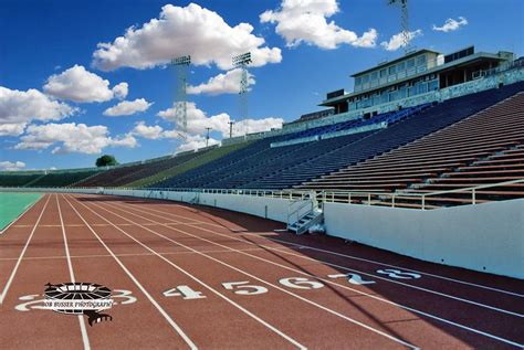 Alamo Stadium - San Antonio, Texas - Bob Busser