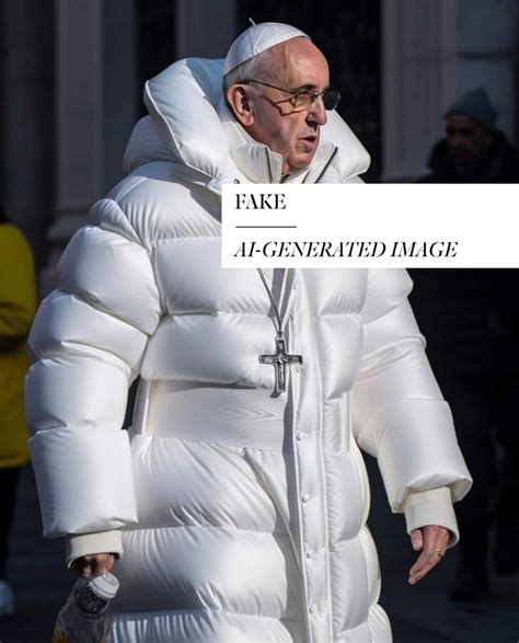 Look of the Week: What Pope Francis’ AI puffer coat says about the ...