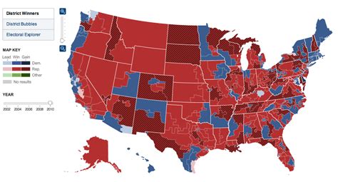 What Do I Know?: Great New York Times Election Results Map