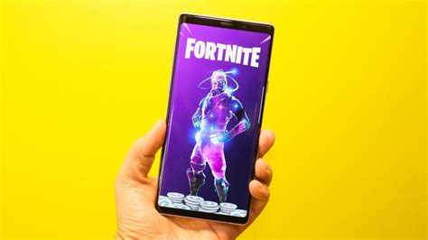 Fortnite's Galaxy Skin: How to unlock the Note 9 exclusive - CNET