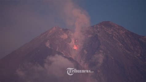 Update Erupsi Gunung Semeru Hari Ini: Terjadi Erupsi dengan Amplitudo ...