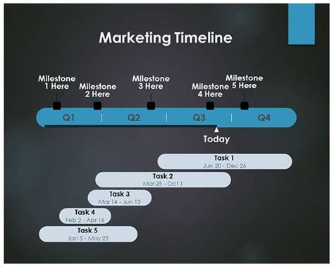 7+ Marketing Timeline Templates – Free Sample, Example, Format Download!