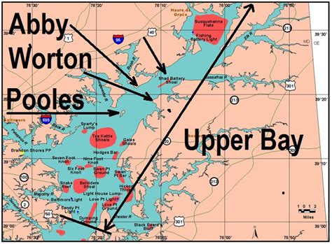 Upper, Upper Chesapeake bay boundary.... - The Hull Truth - Boating and Fishing Forum