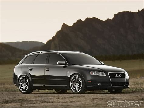 2007 Audi S4 Avant - Ryan Lent