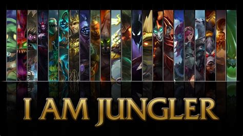 Best Jungle Champions Tier List : League of Legends - LoL News