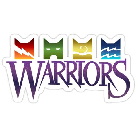 "Warrior Cats Logo" Stickers by TheLostHope | Redbubble