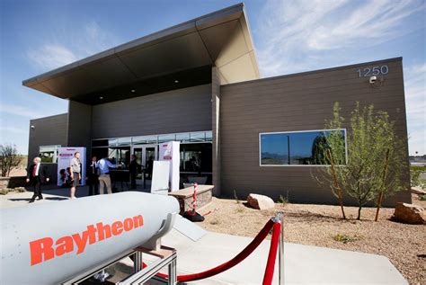 Raytheon's economic impact to Arizona now tops $2.6 billion | Aerotech News & Review