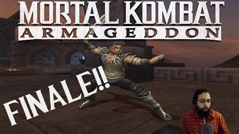 Mortal Kombat : Armageddon - Konquest Mode FINALE!!! - YouTube