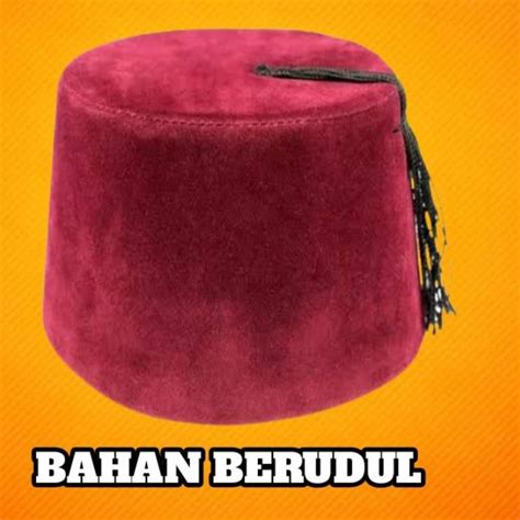 MERAH New Peci Songkok Kopiah Ottoman Sultan Turkey Fes Tarbus Hair Fez Turkey Sufi Red Abdul ...