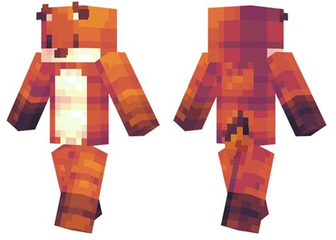 Shaded Fox | Minecraft Skins