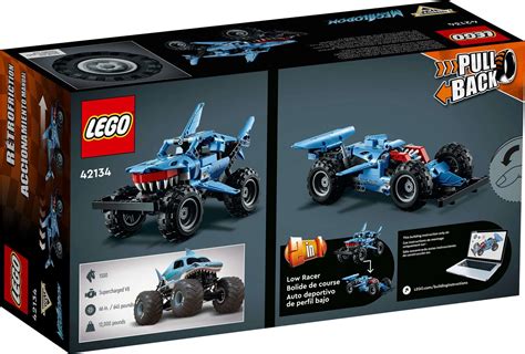 LEGO Technic Monster Jam Megalodon Truck Set 42134 - The Minifigure Store - Official LEGO ...