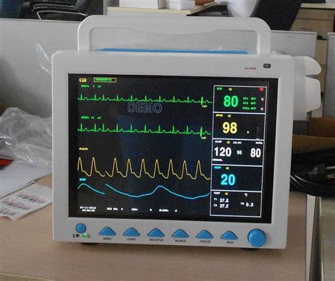 12 1' ICU Patient Monitor, Multi Parameter Monitor with Printer NIBP ...