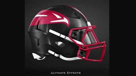 Grade this Falcons helmet redesign