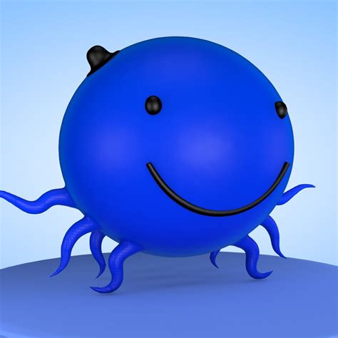 Oswald - Cartoon Character | CGTrader