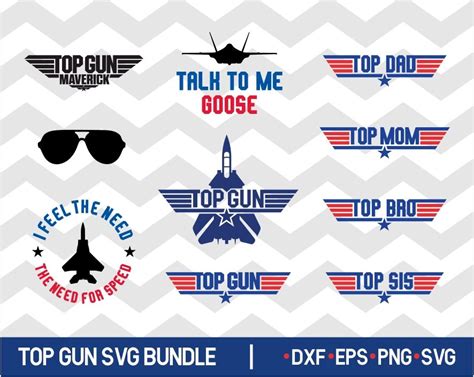 The Best Free Top Gun Svg Files For 2021 - Daybreakinthekingdom.com