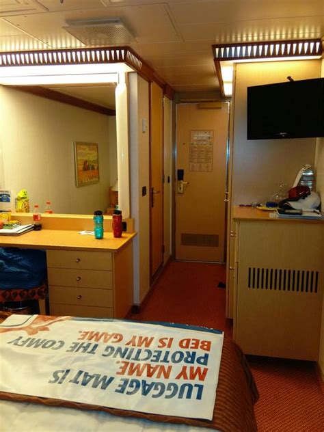 Interior Stateroom, Cabin Category 4F, Carnival Dream