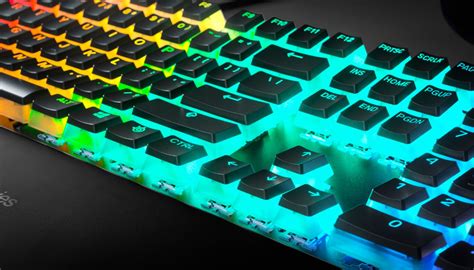 SteelSeries PRISMCAPS – Universal Double Shot PBT Keycaps Black 60200 - Best Buy