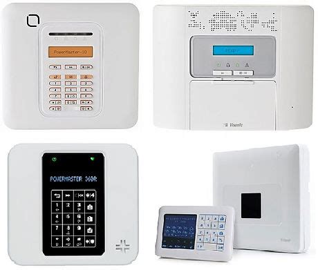 Visonic Burglar Alarms | SDL Security Limited