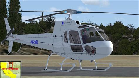 Eurocopter AS350 Ecureuil for FSX