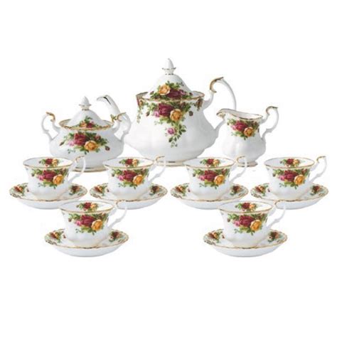 Royal Albert Old Country Roses 15 Piece Teaset - Royal Albert® Australia