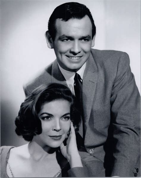 Richard Diamond TV series 8x10 photo David Janssen Barbara Bain ...