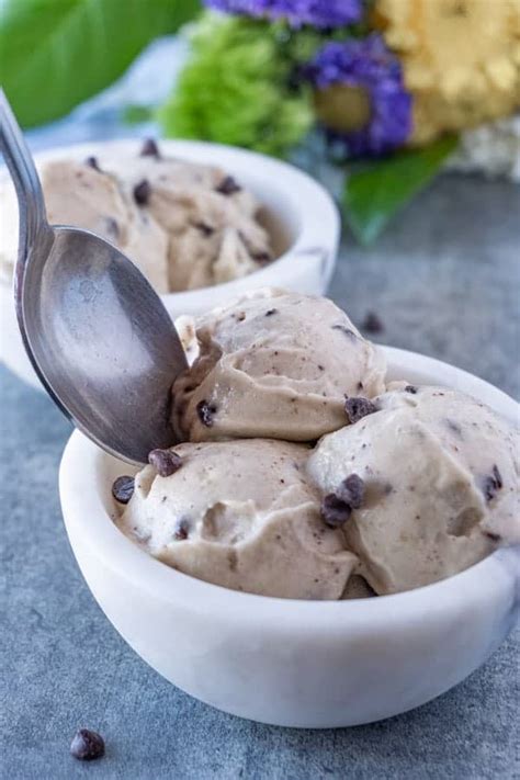 Dairy Free Ice Cream Recipe • A Table Full Of Joy