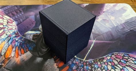 Basic MTG Commander Deck Box by ilide18 | Download free STL model | Printables.com