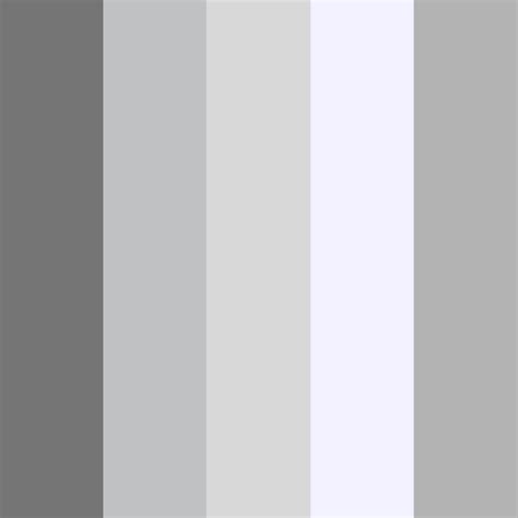 Shiny Chrome Color Palette | Chrome colour, Grey color palette, Color palette