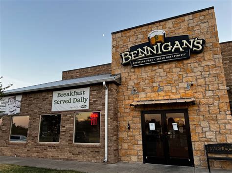 Bennigan's | 1033 W Wilson St, Borger, TX 79007, USA