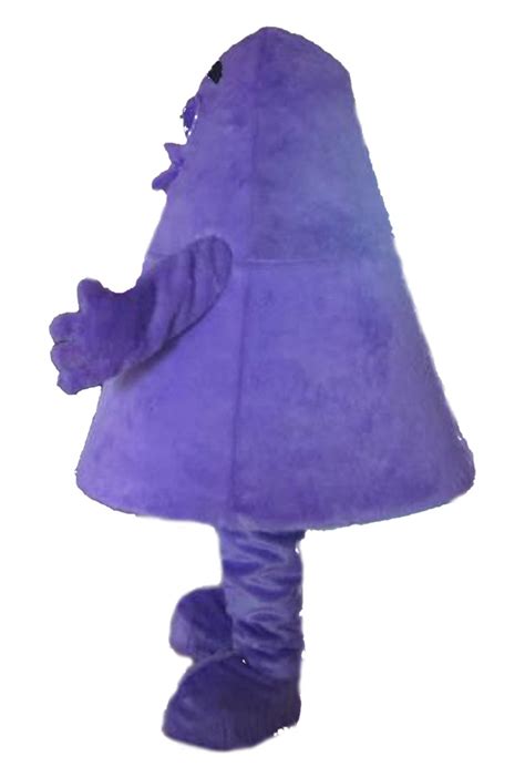 Free Shipping grimace mascot costume for Halloween and Christmas Party