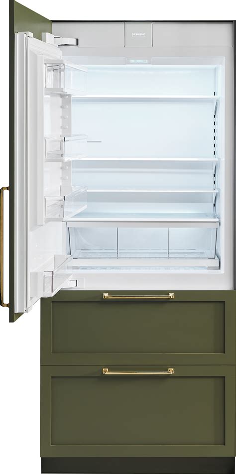 Sub-Zero 36" Designer Over-and-Under Refrigerator/Freezer with Ice Maker - Panel Ready (IT-36CI)