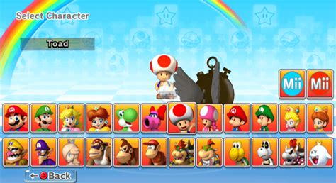 Mario Kart Wii Character Selection in MKAGPDX Style (Quick Showcase) : r/MarioKartWii