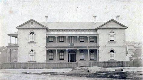 St Vincent's Hospital, Darlinghurst c1869-74 | St vincent hospital ...