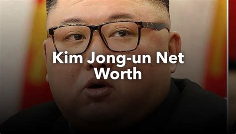 Kim Jong-un Net Worth | nichesss