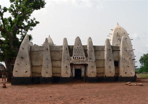 Larabanga mosque | Flickr - Photo Sharing!