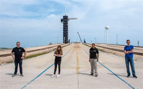 Meet the first all-civilian crew about to orbit Earth in SpaceX’s Crew Dragon capsule – PATRIOTS ...