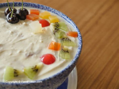 Yogurt Fruit Delight – Food Fusion